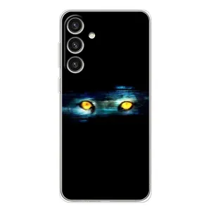 Чехлы с изображением разных животных для Samsung Galaxy S25 Plus (Глаза)