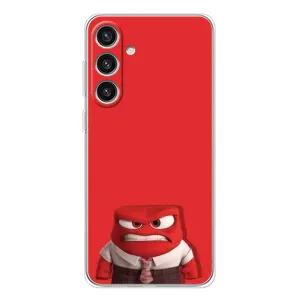 Чехол Головоломка для Samsung Galaxy S25 Plus - (AlphaPrint) (Гнев)