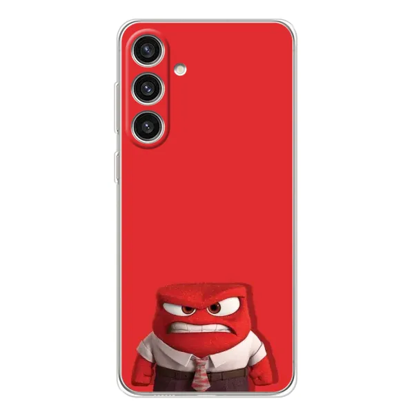 Чехол с рисунком «Гнев» для Samsung Galaxy S25 Plus Чехол с рисунком «Гнев» для Samsung Galaxy S25 Plus