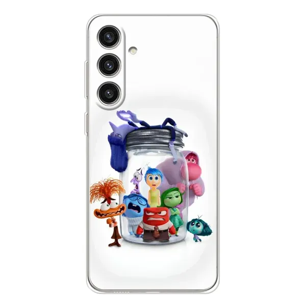 Чехол с рисунком «Головоломка» для Samsung Galaxy S25 Plus Чехол с рисунком «Головоломка» для Samsung Galaxy S25 Plus