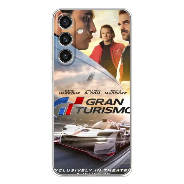Чехол с рисунком «Gran Turismo» для Samsung Galaxy S25 Plus Чехол с рисунком «Gran Turismo» для Samsung Galaxy S25 Plus