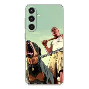 Чехол КИБЕРСПОРТ для Samsung Galaxy S25 Plus (GTA)