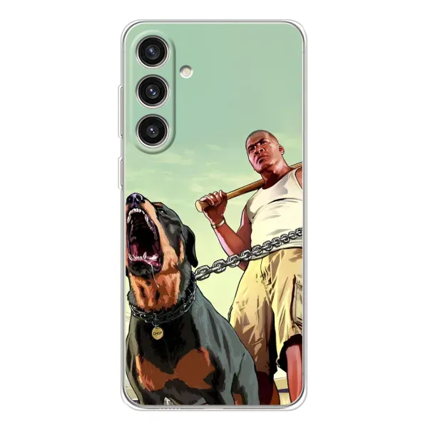 Чехол с рисунком «GTA» для Samsung Galaxy S25 Plus Чехол с рисунком «GTA» для Samsung Galaxy S25 Plus