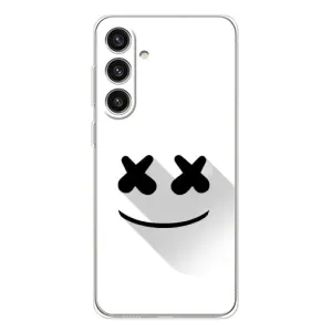 Силиконовые Чехлы (смешные стикеры) для Samsung Galaxy S25 Plus (Х-Х)
