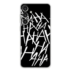Чехлы с картинкой Джокера на Samsung Galaxy S25 Plus (Хахаха)