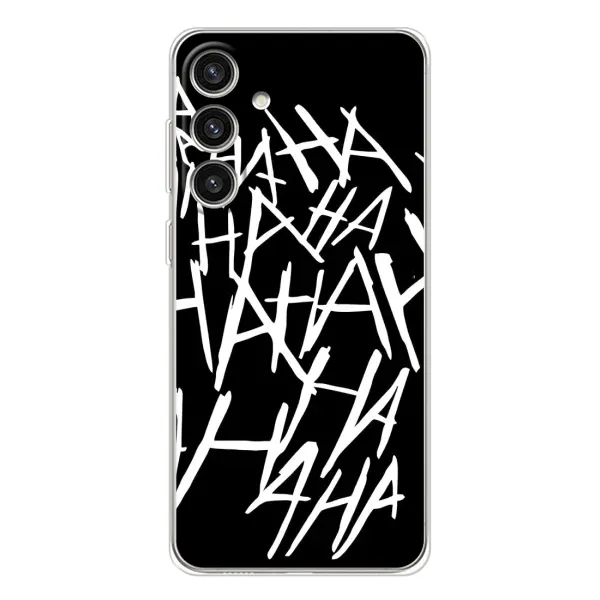 Чехол с рисунком «Хахаха» для Samsung Galaxy S25 Plus Чехол с рисунком «Хахаха» для Samsung Galaxy S25 Plus