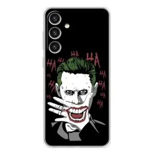 Чехлы с картинкой Джокера на Samsung Galaxy S25 Plus (Hahaha)