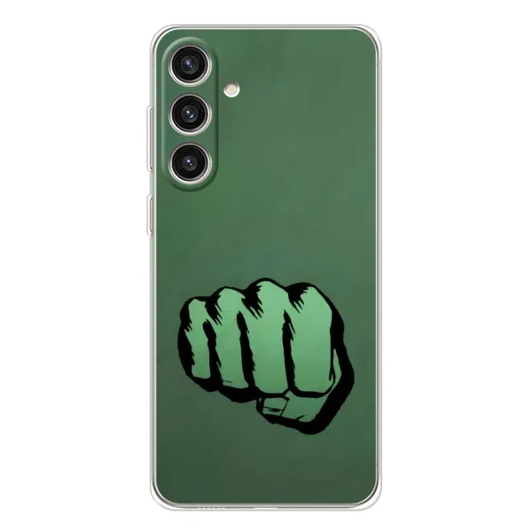 Чехол с рисунком «Халк» для Samsung Galaxy S25 Plus