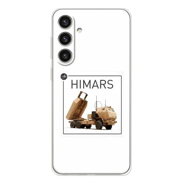 Чехол с рисунком «HIMARS» для Samsung Galaxy S25 Plus Чехол с рисунком «HIMARS» для Samsung Galaxy S25 Plus