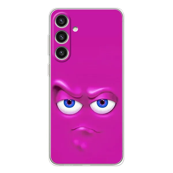 Чехол с рисунком «Хитрая мордочка» для Samsung Galaxy S25 Plus Чехол с рисунком «Хитрая мордочка» для Samsung Galaxy S25 Plus