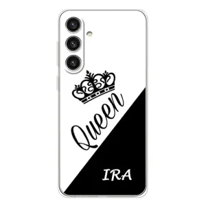 Іменні Жіночі Чохли для Samsung Galaxy S25 Plus (IRA)