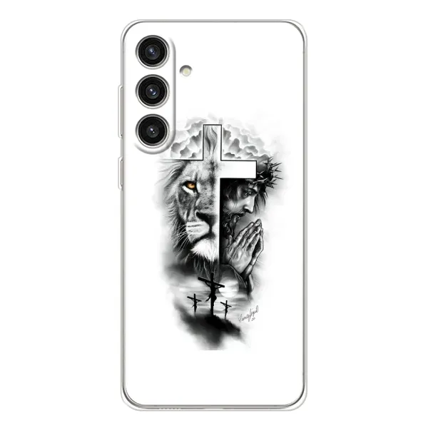 Чехол с рисунком «История Христа» для Samsung Galaxy S25 Plus Чехол с рисунком «История Христа» для Samsung Galaxy S25 Plus