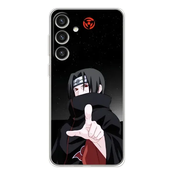 Чехол с рисунком «Итачи Знак» для Samsung Galaxy S25 Plus Чехол с рисунком «Итачи Знак» для Samsung Galaxy S25 Plus