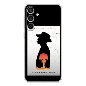 Чохол Оппенгеймер / Oppenheimer на Samsung Galaxy S25 Plus (Винахідник)