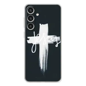 Чехлы для Галакси М25 Плюс (Крест Иисуса) (Jesus)