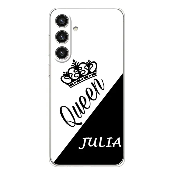 Чехол с рисунком «JULIA» для Samsung Galaxy S25 Plus Чехол с рисунком «JULIA» для Samsung Galaxy S25 Plus