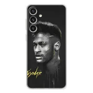 Силиконовый Чехол Samsung Galaxy S25 Plus (Junior Neymar)