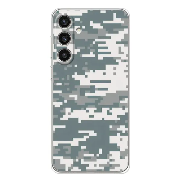 Чехол с рисунком «Камуфляжный Хаки» для Samsung Galaxy S25 Plus Чехол с рисунком «Камуфляжный Хаки» для Samsung Galaxy S25 Plus
