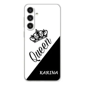 Чохли для Samsung Galaxy S25 Plus - Жіночі імена (KARINA)