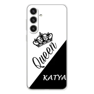 Іменні Жіночі Чохли для Samsung Galaxy S25 Plus (KATYA)