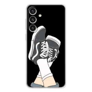 Чохол з Прикольним Принтом на Samsung Galaxy S25 Plus (Кеди)