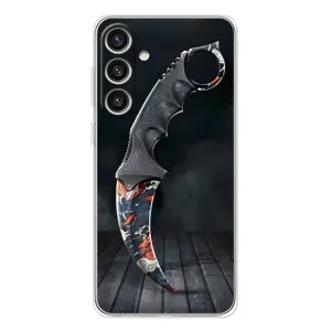 Чехол КИБЕРСПОРТ для Samsung Galaxy S25 Plus (Кинжал КС ГО)