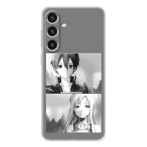 Чохли з героями АНИМЕ на Samsung Galaxy S25 Plus (Кіріто-Асуна)