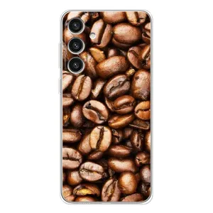 Чохол з зображенням смачної їжі для Samsung Galaxy S25 Plus (Кава)