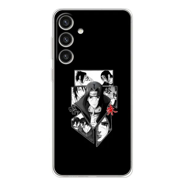 Чехол с рисунком «Коллаж Итачи» для Samsung Galaxy S25 Plus Чехол с рисунком «Коллаж Итачи» для Samsung Galaxy S25 Plus