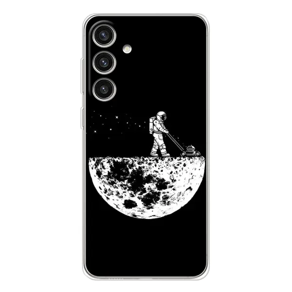 Чехол с рисунком «Космонавт» для Samsung Galaxy S25 Plus Чехол с рисунком «Космонавт» для Samsung Galaxy S25 Plus