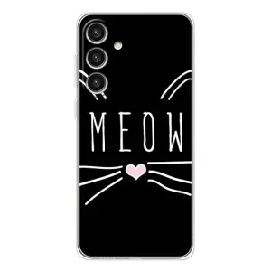 Бампер с изображением Котиков для Галакси М25 Плюс (КОТИК MEOW)