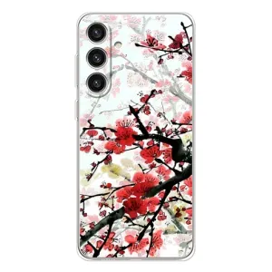 Чехол с принтом САКУРЫ на Samsung Galaxy S25 Plus (Красивая Сакура)