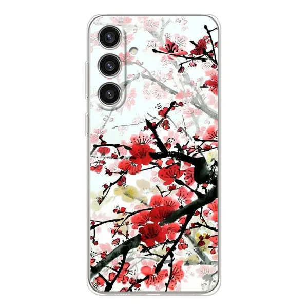 Чехол с рисунком «Красивая Сакура» для Samsung Galaxy S25 Plus Чехол с рисунком «Красивая Сакура» для Samsung Galaxy S25 Plus