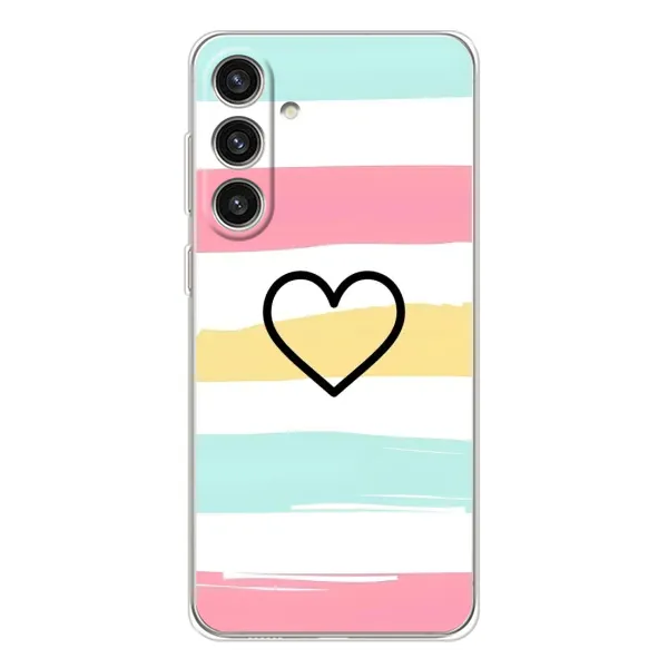 Чехол с рисунком «Красивое сердечко» для Samsung Galaxy S25 Plus Чехол с рисунком «Красивое сердечко» для Samsung Galaxy S25 Plus