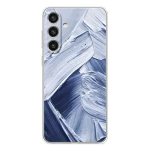 Чохли з сенсом на Samsung Galaxy S25 Plus (Краски розводи)