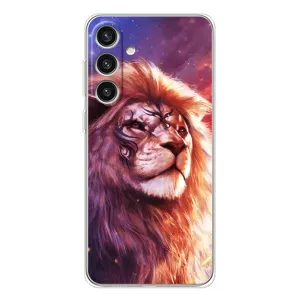 Чехол с картинкой на Samsung Galaxy S25 Plus (Красочный ЛЕВ)
