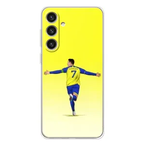 Чехол Криштиану Роналду для Samsung Galaxy S25 Plus (Криштиану Аль Наср)