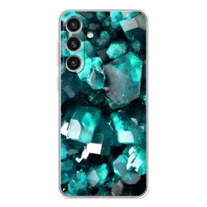 Чехол (Дорого -богато) на Samsung Galaxy S25 Plus (Кристалы)