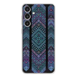 Силиконовый Чехол на Samsung Galaxy S25 Plus (Крутой орнамент)