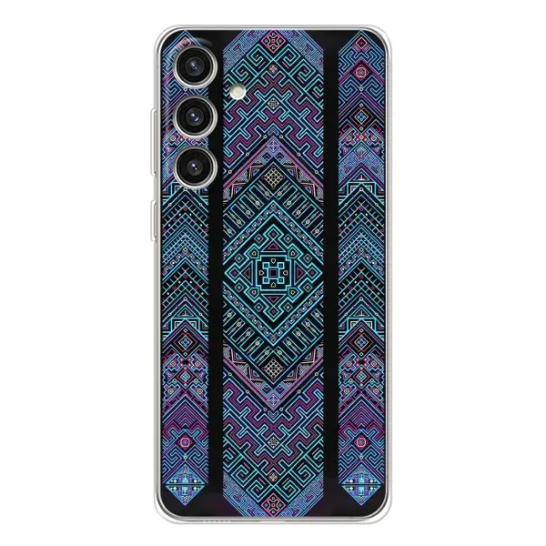 Чехол с рисунком «Крутой орнамент» для Samsung Galaxy S25 Plus Чехол с рисунком «Крутой орнамент» для Samsung Galaxy S25 Plus