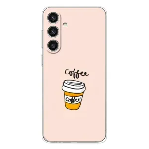 Чохол з зображенням смачної їжі для Samsung Galaxy S25 Plus (Кружка Кави)