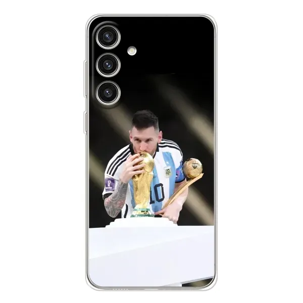 Чехол с рисунком «Кубок Мира» для Samsung Galaxy S25 Plus Чехол с рисунком «Кубок Мира» для Samsung Galaxy S25 Plus