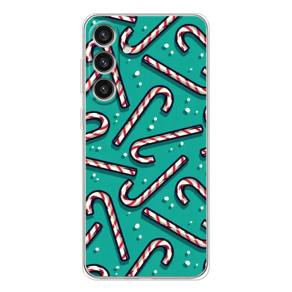 Чехол с рисунком «Леденцы» для Samsung Galaxy S25 Plus Чехол с рисунком «Леденцы» для Samsung Galaxy S25 Plus