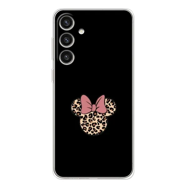Чехол с рисунком «Леопардовая Минни» для Samsung Galaxy S25 Plus Чехол с рисунком «Леопардовая Минни» для Samsung Galaxy S25 Plus