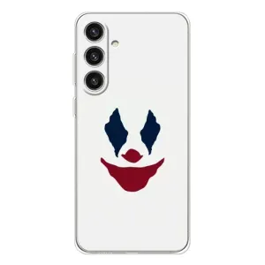 Чехлы с картинкой Джокера на Samsung Galaxy S25 Plus (Лицо Джокера)