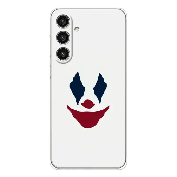 Чехол с рисунком «Лицо Джокера» для Samsung Galaxy S25 Plus Чехол с рисунком «Лицо Джокера» для Samsung Galaxy S25 Plus