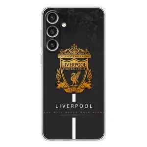 Силиконовые Чехлы принт Футбол на Samsung Galaxy S25 Plus (Liverpool)