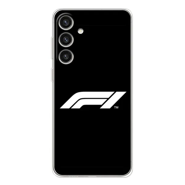 Чехол с рисунком «Логотип Формула 1» для Samsung Galaxy S25 Plus Чехол с рисунком «Логотип Формула 1» для Samsung Galaxy S25 Plus