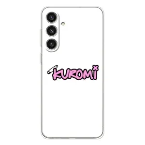 Чохол з персонажем Куромі на Samsung Galaxy S25 Plus (Лого Куромі)