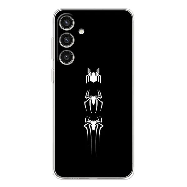 Чехол с рисунком «Лого паука» для Samsung Galaxy S25 Plus Чехол с рисунком «Лого паука» для Samsung Galaxy S25 Plus